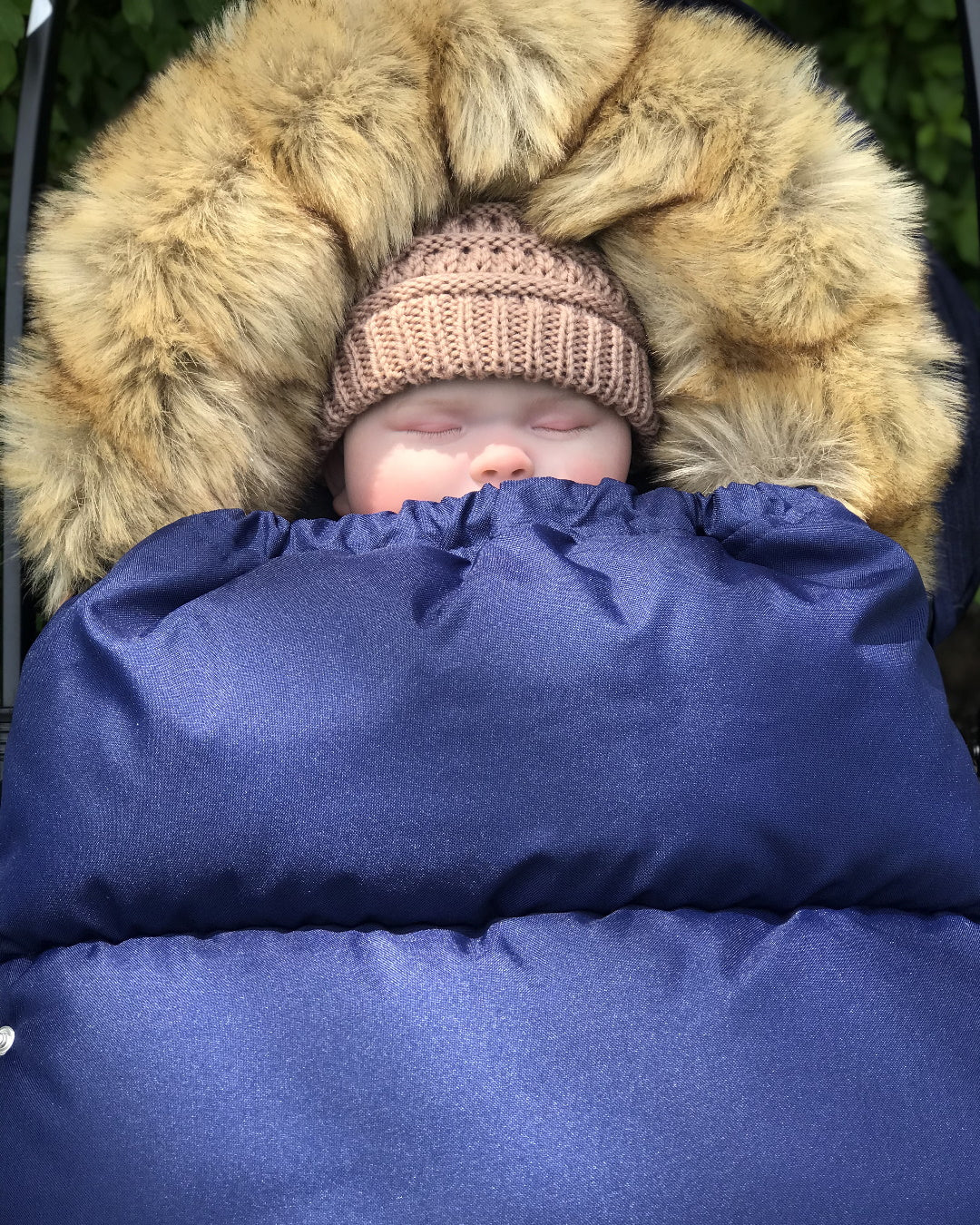 The All Seasons Pram Liner - Navy